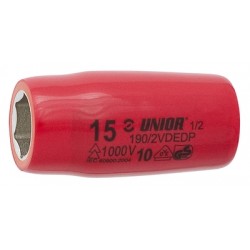 Capete chei tubulare izolate 1/2" - 190/2VDEDP Unior (21)
